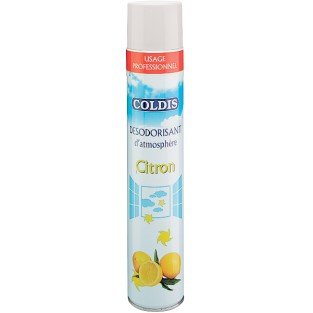 Aérosol désodorisant citron - Clean Equipements